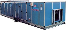 Приточно-вытяжная система с рекуперацией (AIR HANDLING UNITS CTL)